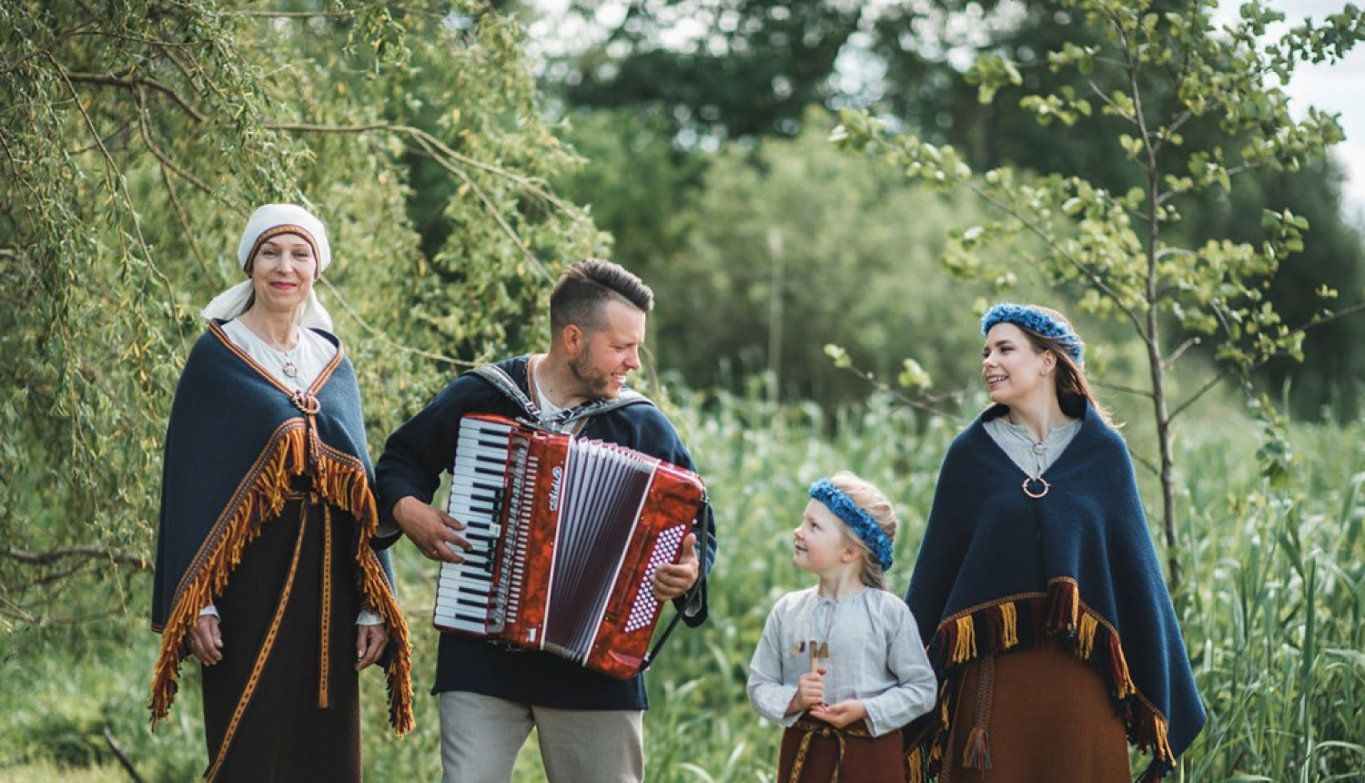 “Latvijas Sirdsdziesma” finālā – Tihovsku ģimene no Ludzas!