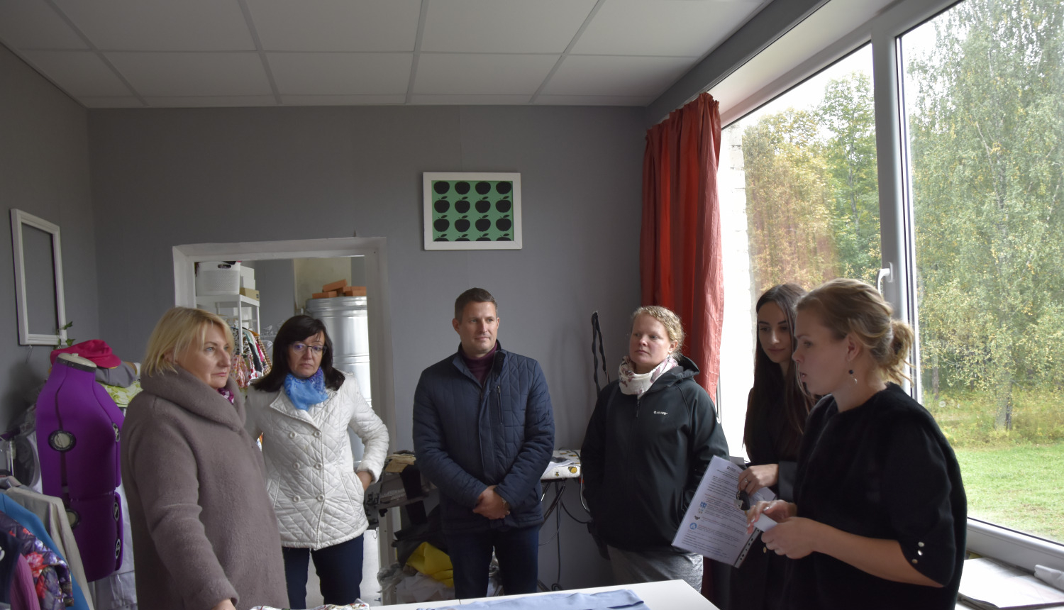 Biznesa atbalsta institūciju pārstāvji tiekas ar uzņēmējiem Ludzas novadā