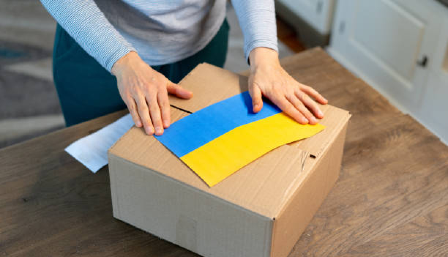 Aicina atbalstīt uz ziedot Ukrainas iedzīvotājiem