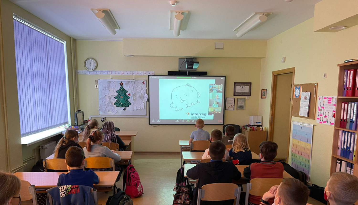 Tikšanās ar rakstnieci Linu Žutauti