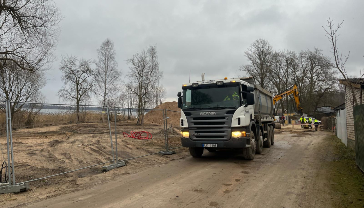 Projekta aktualitātes