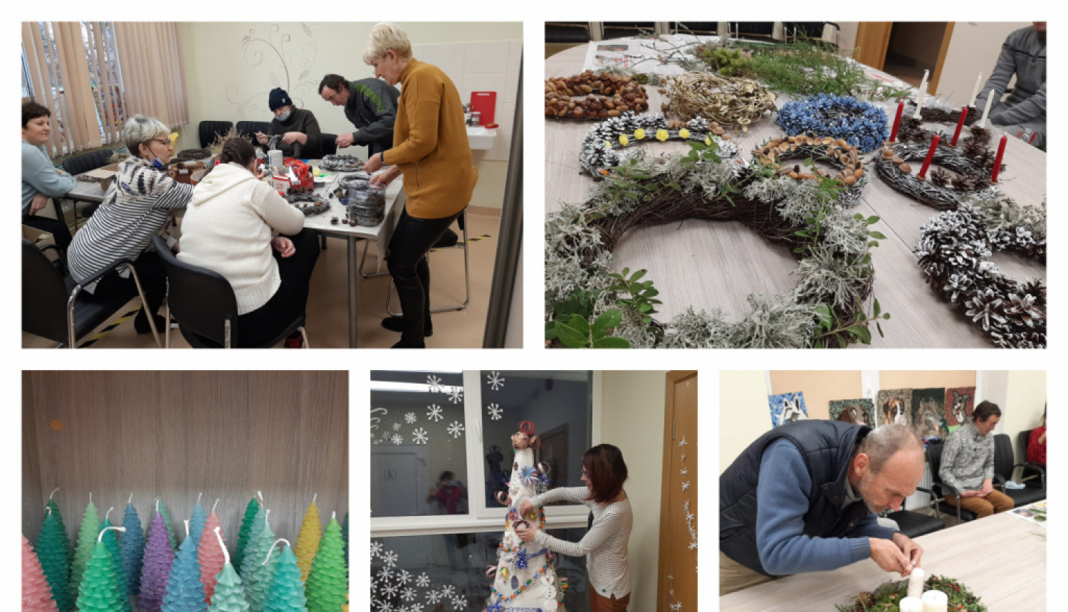 Ziemassvētku gaidīšanas laiks Ludzas dienas centrā