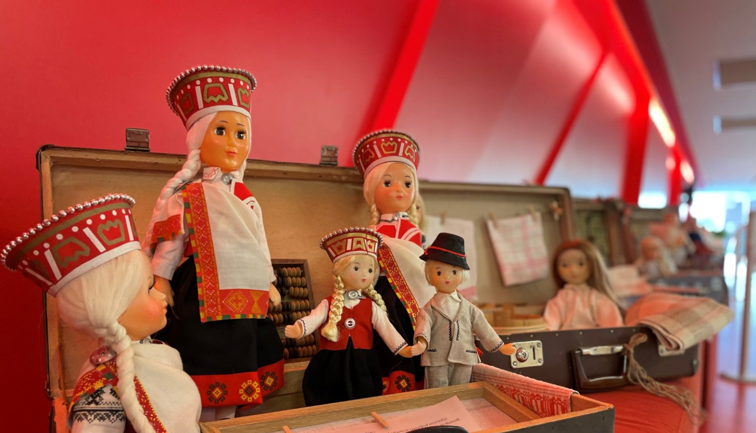 Izstāde “Lobs ar lobu sasatyka” atceļojusi uz Kārsavu