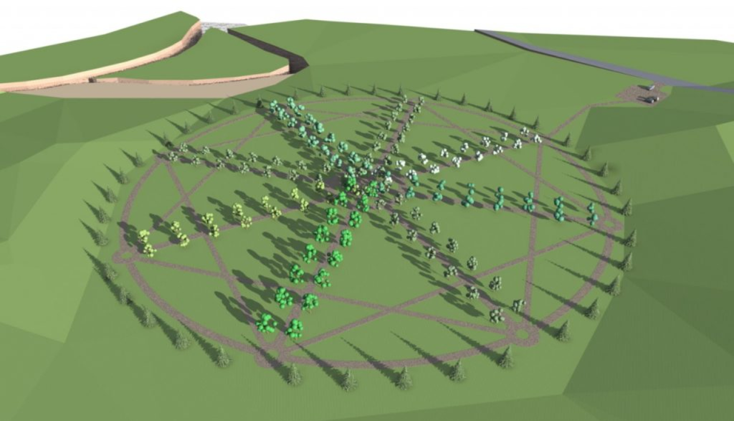 Turpinās projekta “Gaismas dārzs Ludzai” aktivitātes