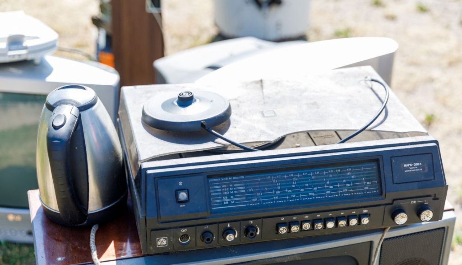 Ciblas un tuvējo pagastu iedzīvotāji pārstrādei nodevuši gandrīz 1,5 tonnas elektrotehnikas