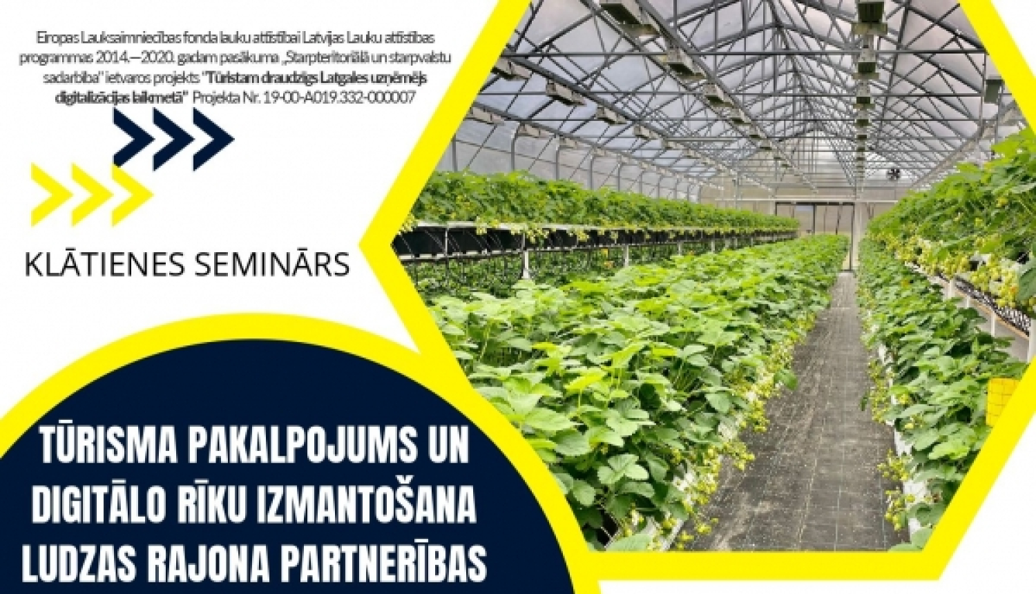 Seminārs par tūrisma pakalpojumu un digitālo rīku izmantošana Ludzas partnerības teritorijā (iepriekšējā Kārsavas novada teritorijā)