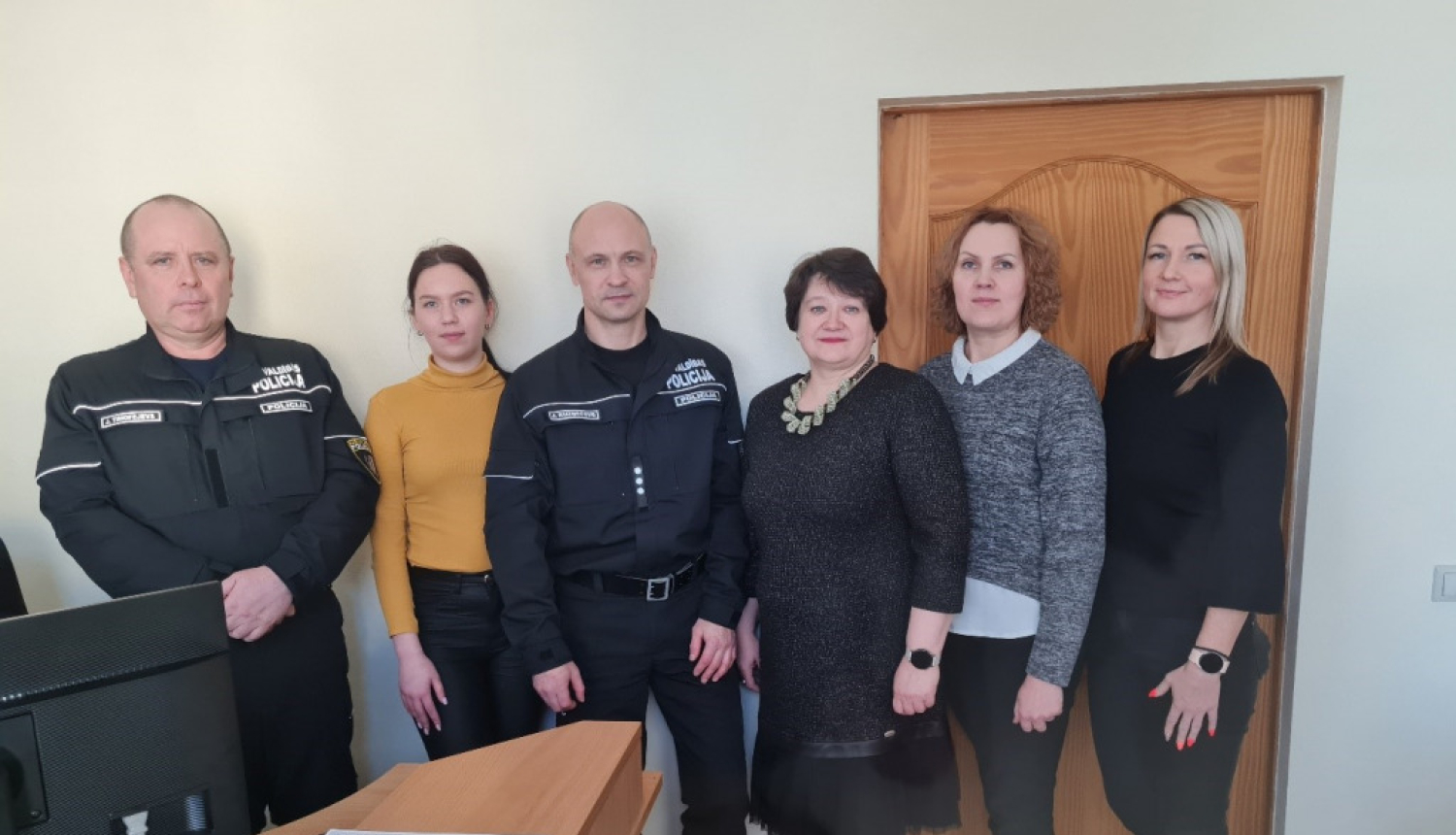 Pašvaldības policija tiekas ar Valsts probācijas dienesta Ludzas teritoriālā struktūrvienību