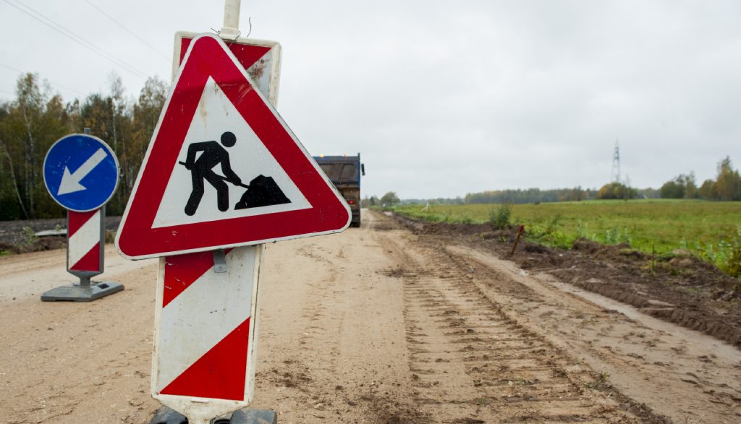Ludzas novada Blontu pagastā slēgta satiksme pār Čodarānu upi