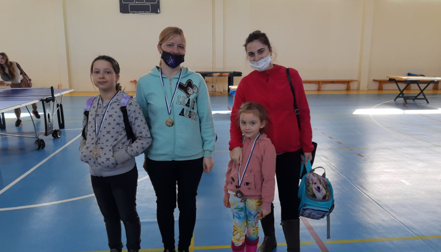 Felicianovā notika galda spēļu turnīrs