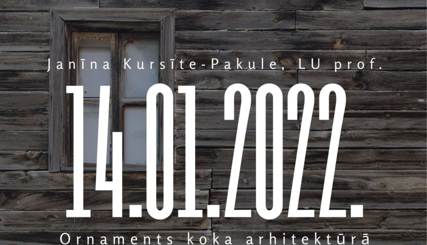 Aicina uz lekciju ciklu projekta “CraftWays” ietvaros