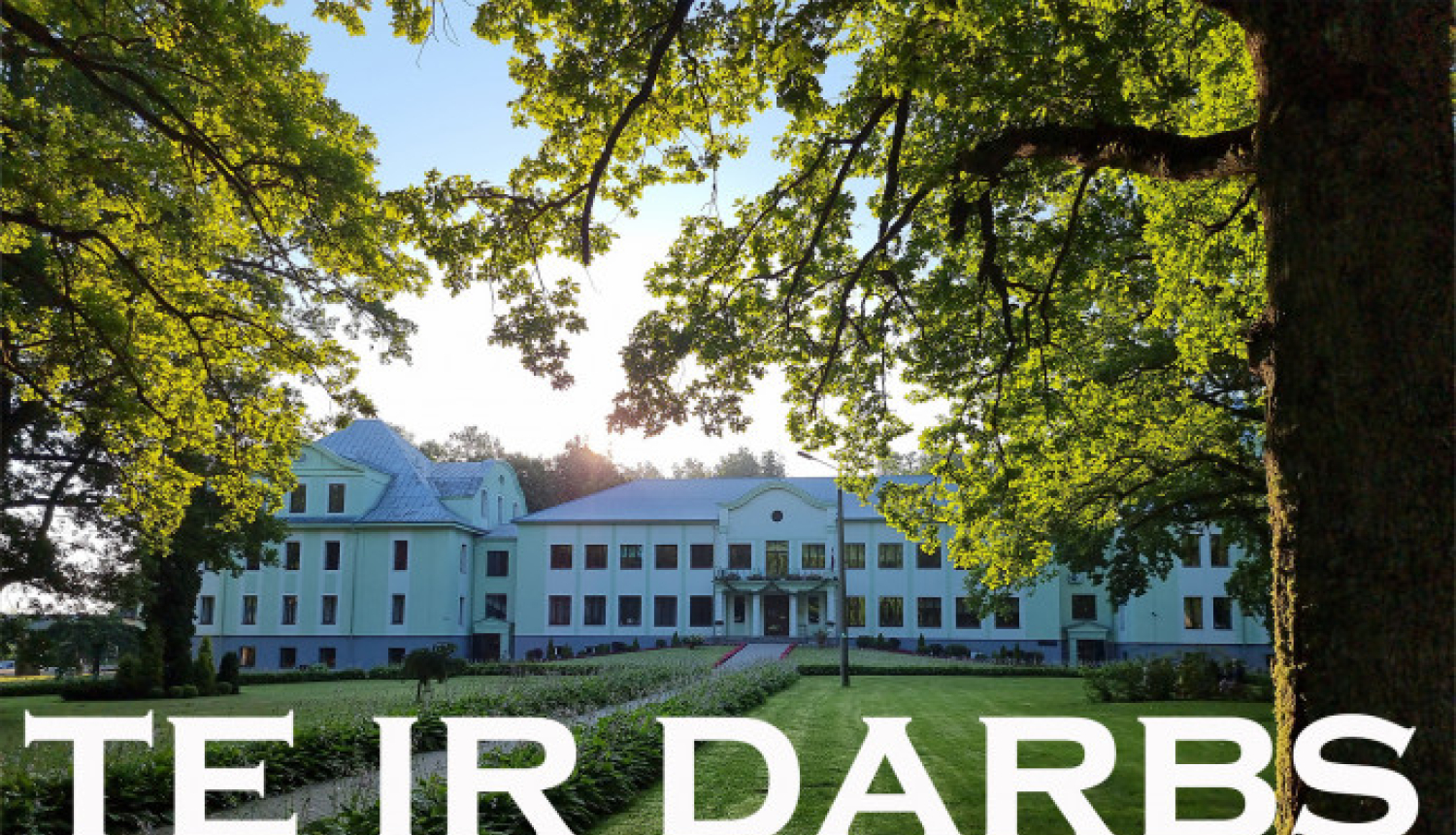 Konkurss profesionālās vidējās izglītības struktūrvienības vadītāja amatam