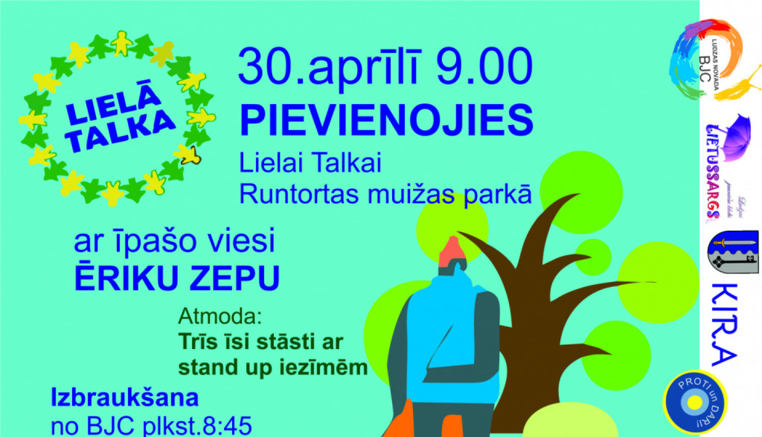 Aicina pievienoties talkai Runtortas muižas parkā!