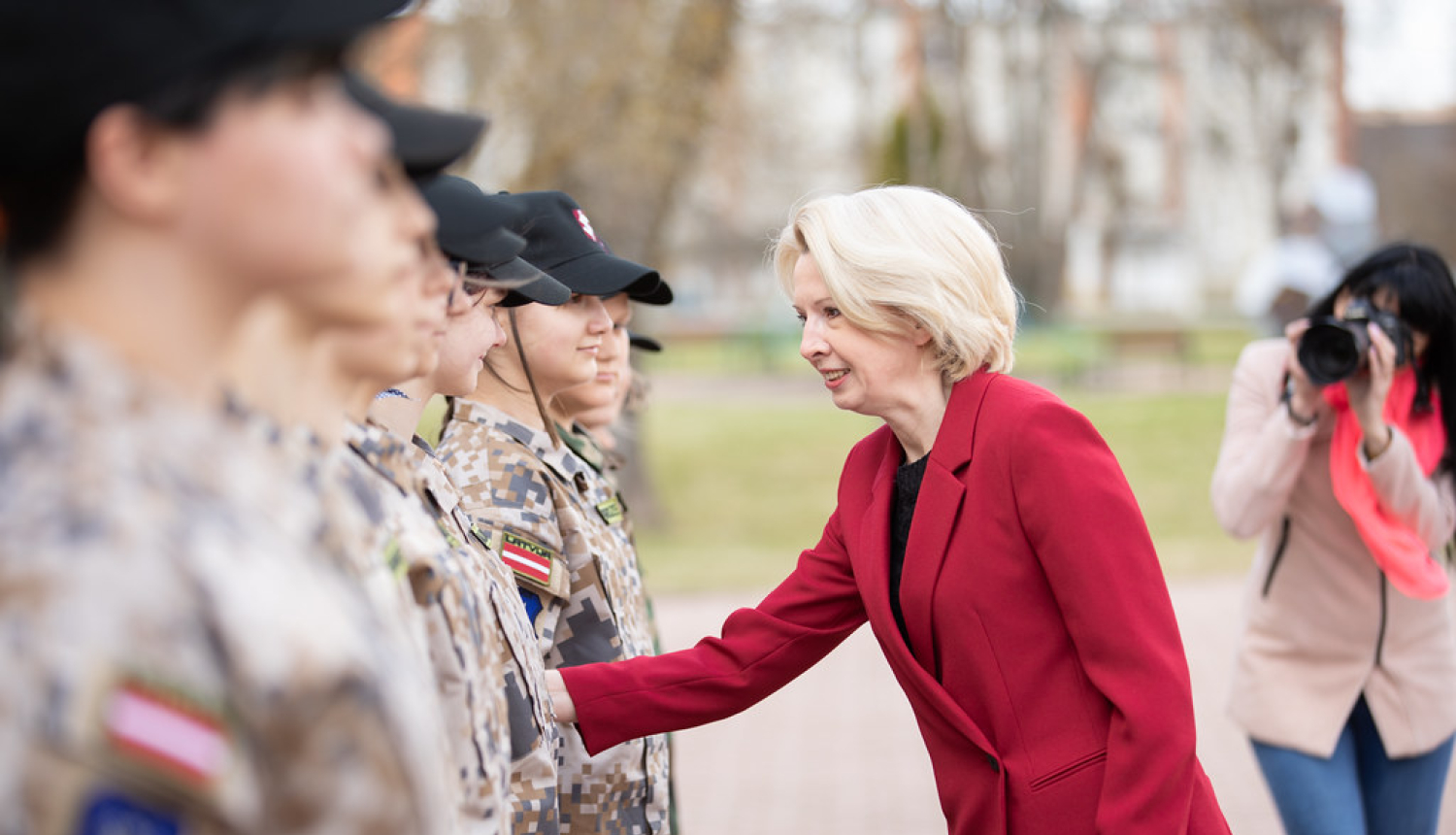 Saeimas priekšsēdētāja: Latgales zvaigzne Brīvības piemineklī mirdz tikpat spoži kā citas