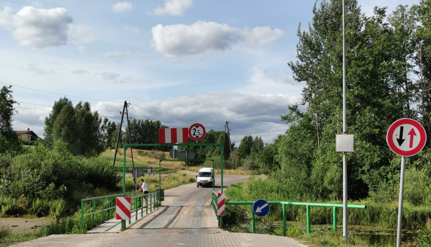 Nākamnedēļ plānots uzsākt “Govju tiltiņa” remontdarbus