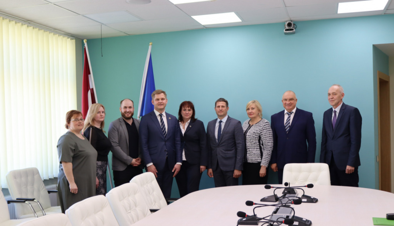 Labklājības ministrs Gatis Eglītis reģionālajā vizītē apmeklē Latgali