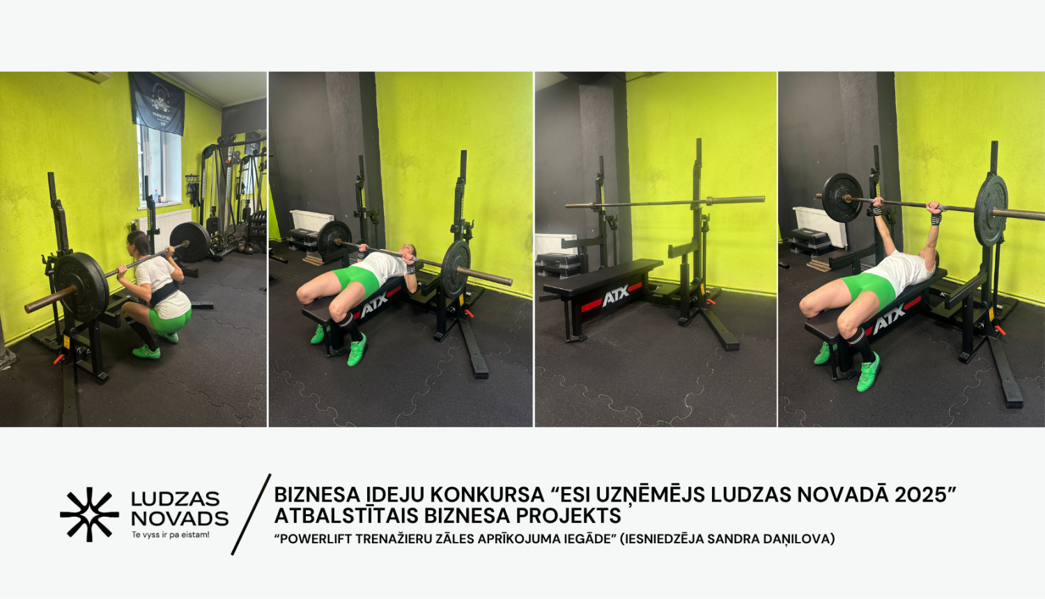 Sporta klubs “PowerLift” attīsta treniņu vidi – solis pretī kvalitatīvākiem treniņiem