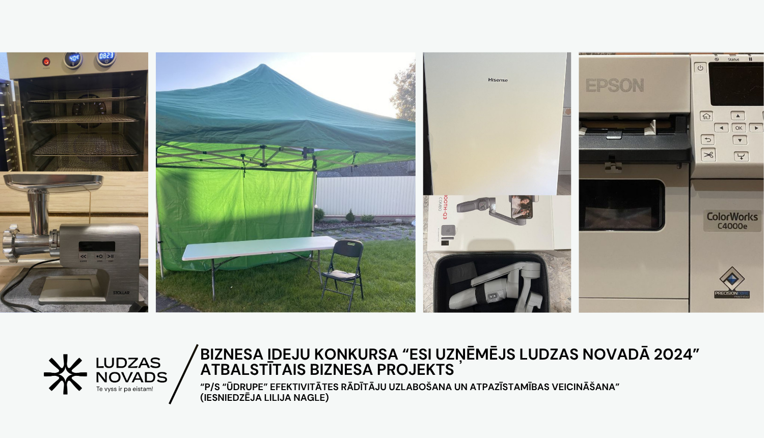 Efektīvāka darbība un jaunas iespējas – P/S “Ūdrupe” stiprina savu uzņēmējdarbību