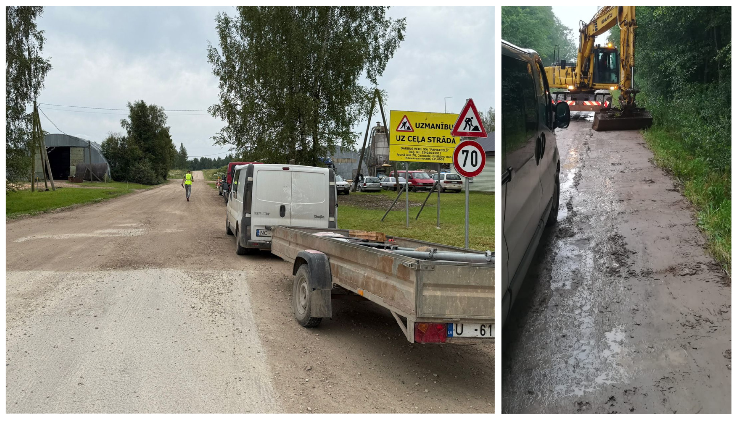 Uzsākta projekta “Infrastruktūras sakārtošana Ludzas novada uzņēmējdarbības atbalstam” īstenošana