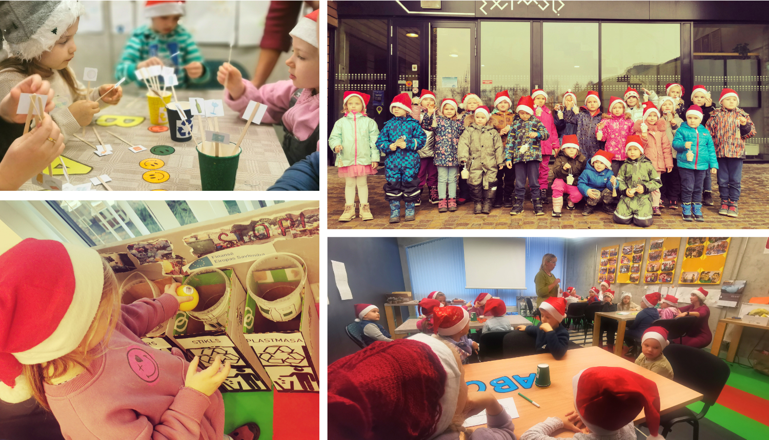 Projekta aktivitātes