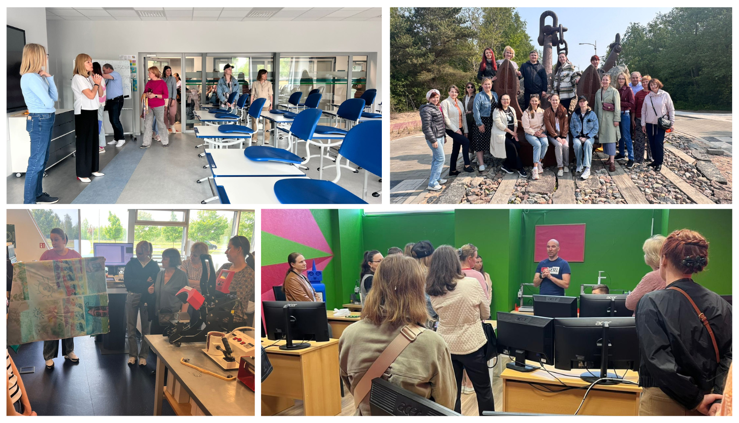 Projekta aktivitātes