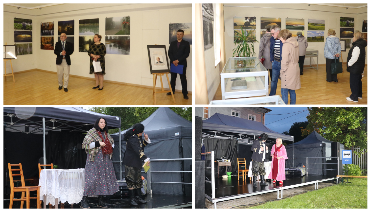 Muzeju nakts Ludzas Novadpētniecības muzejā