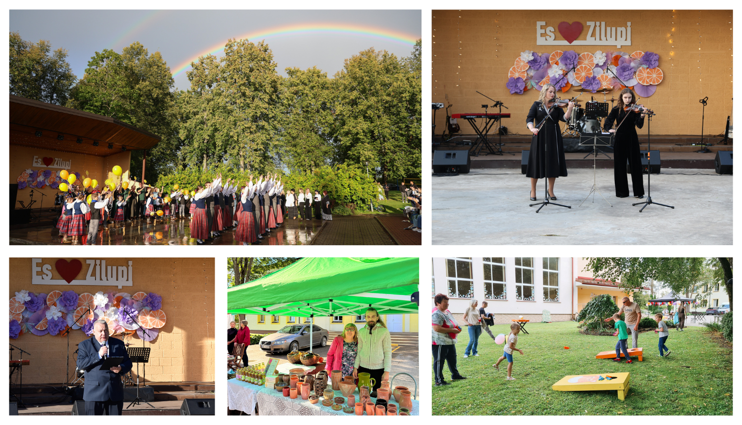 Publicitātes attēls - Kopā piederīgi – Zilupe nosvinēja pilsētas 94. gadadienu