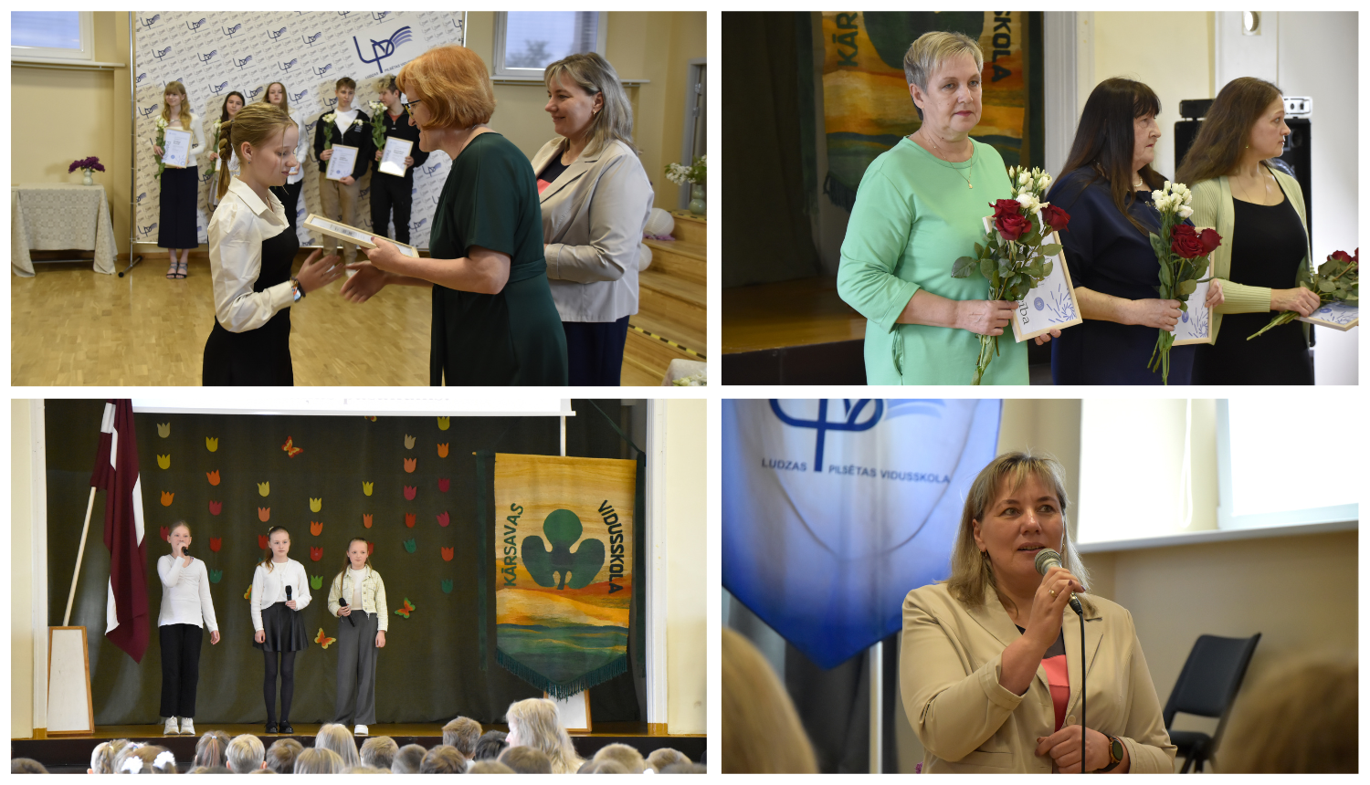 Godināti mācību priekšmetu olimpiāžu un konkursu laureāti | 2025