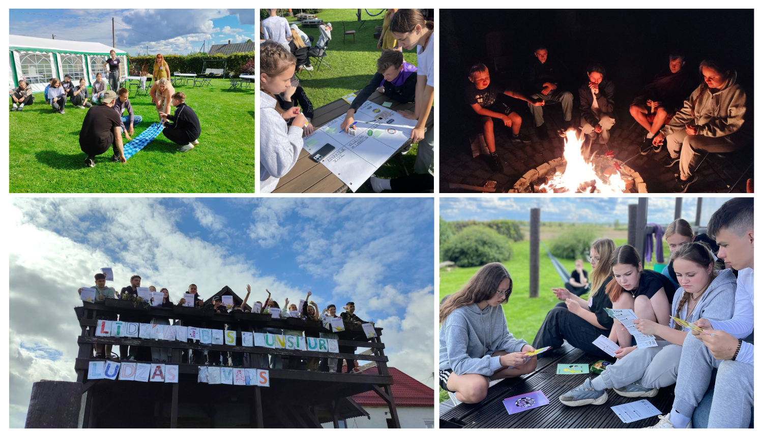 Projekta aktivitātes