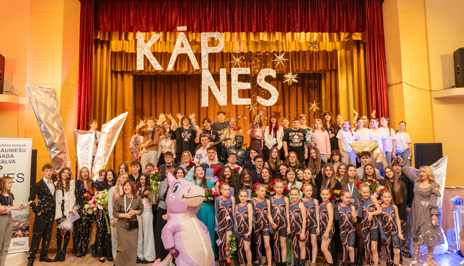 Godināti konkursa “Ludzas novada Jauniešu gada balvas 2025 KĀP-NES!" laureāti