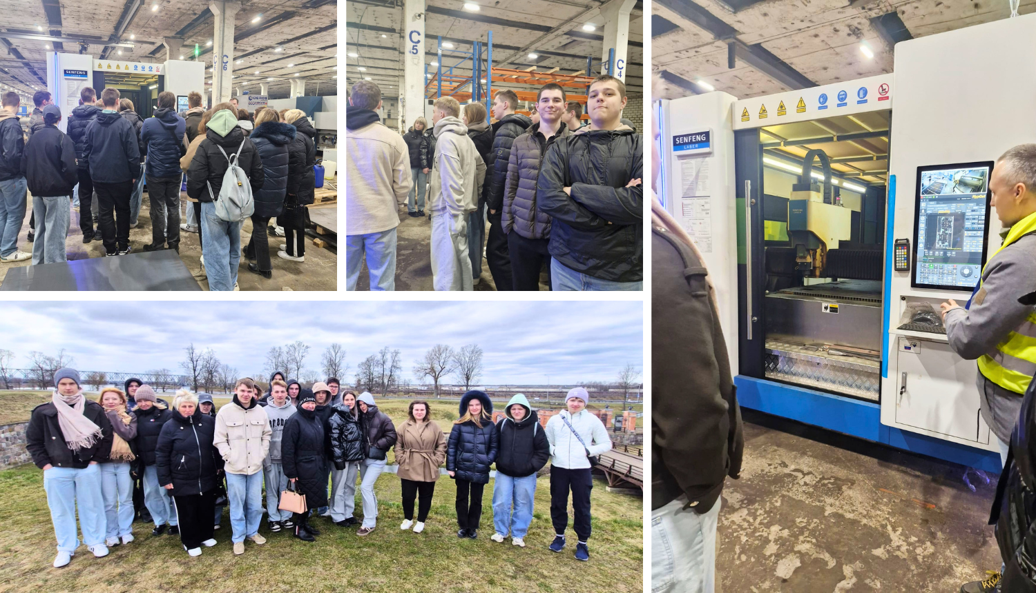 Zilupes vidusskolēni Daugavpilī apgūst lāzertehnoloģiju noslēpumus