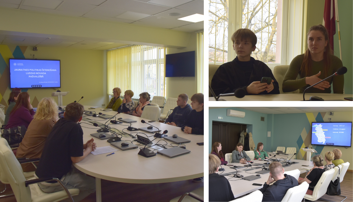 Notikusi pirmā Ludzas novada Jaunatnes lietu konsultatīvās komisijas sēde