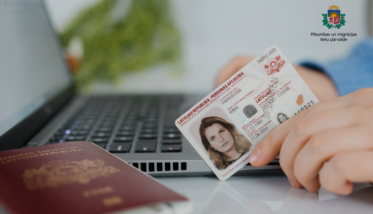 Vizuālis - Tuvojoties pašvaldības domes vēlēšanām, Pārvalde aicina pārliecināties par pases un personas apliecības derīguma termiņu