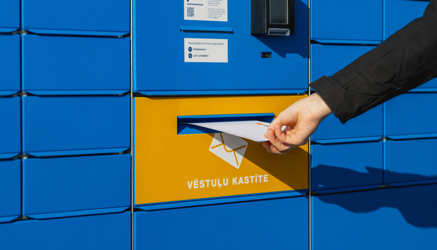 “Latvijas Pasts” demontēs vēstuļu kasti Raiņa ielā 43, Ludzā