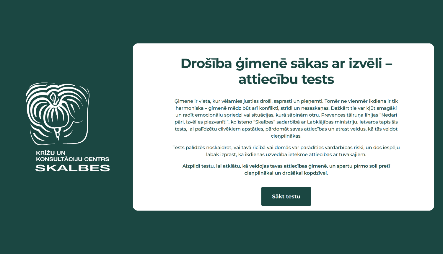 Vai es sāpinu savus tuvākos? Pārbaudi testā savu uzvedības modeli attiecībās