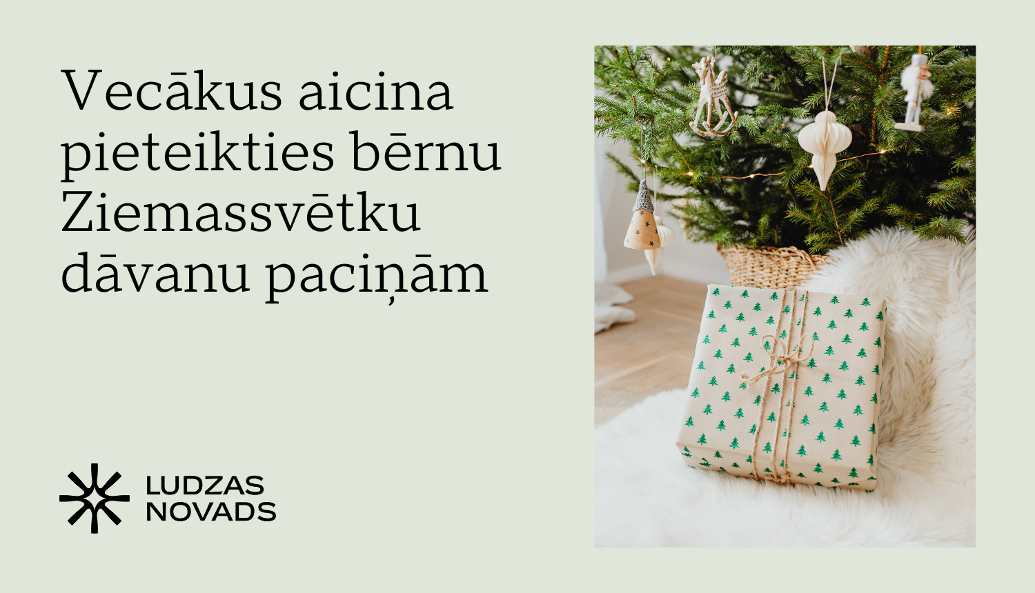 Vecākus aicina pieteikties bērnu Ziemassvētku dāvanu paciņām