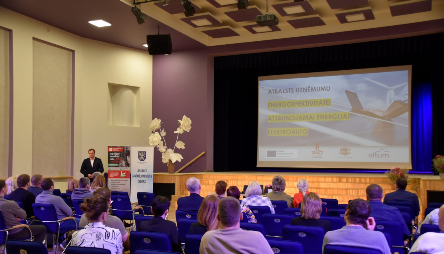 pasākums uzņēmējiem