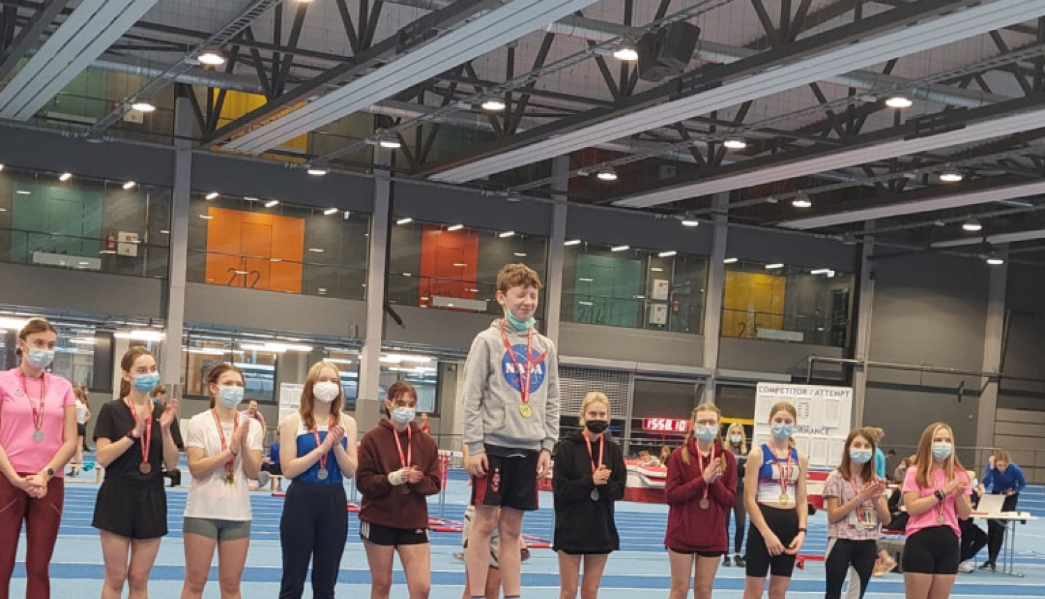 Ludzas NSS audzēkņiem sasniegumi soļošanas čempionātā