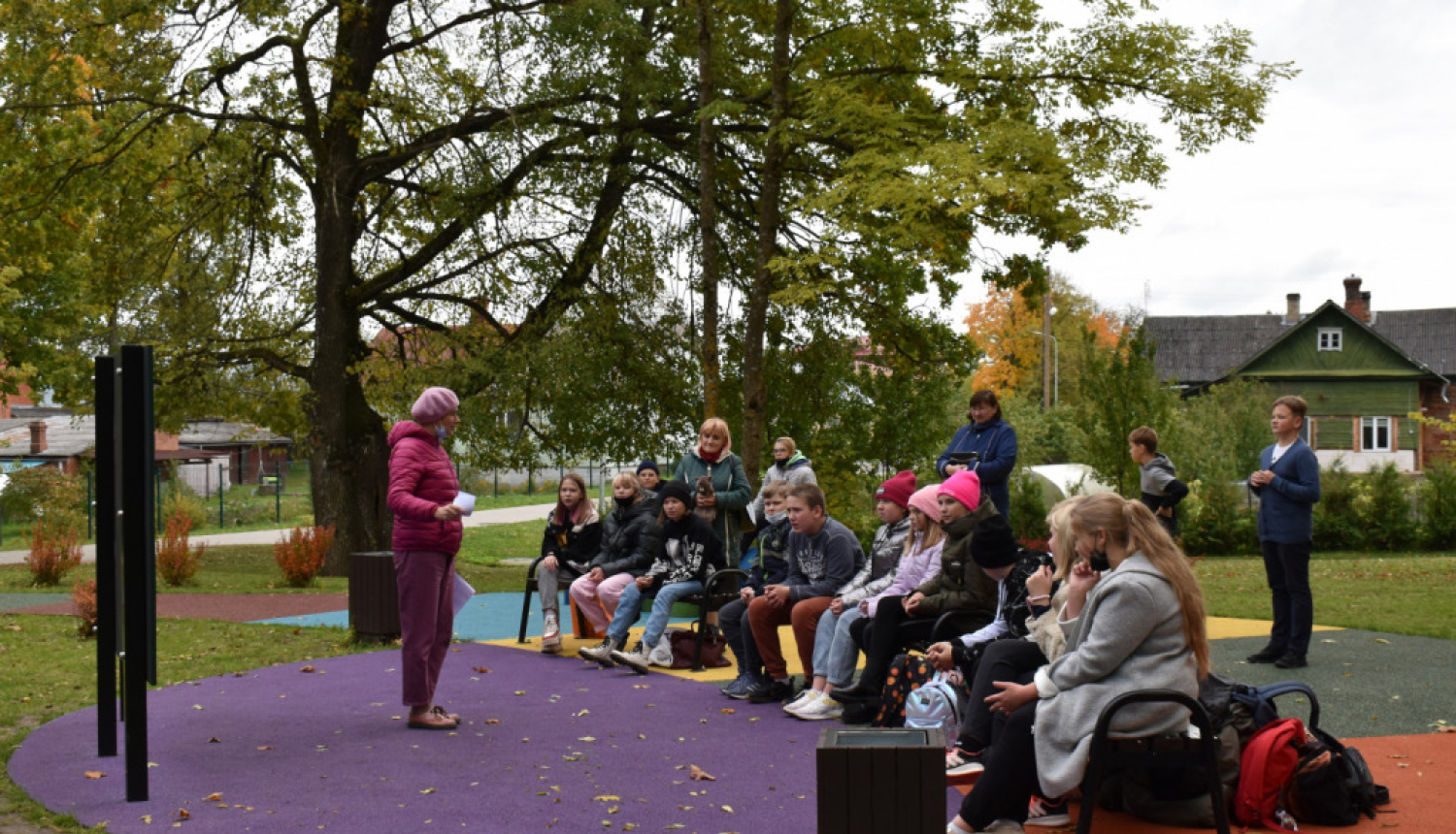 Ludzas pilsētas bibliotēkas organizētais pasākums “Valodu virpulī”
