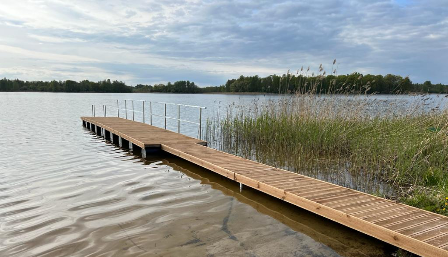 Ludzas novadā tiek uzlabota peldvietu infrastruktūra