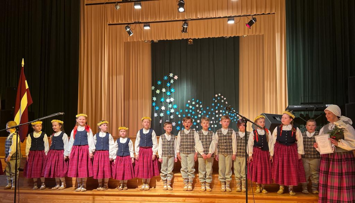 Baltā galdauta svētki Pušmucovā