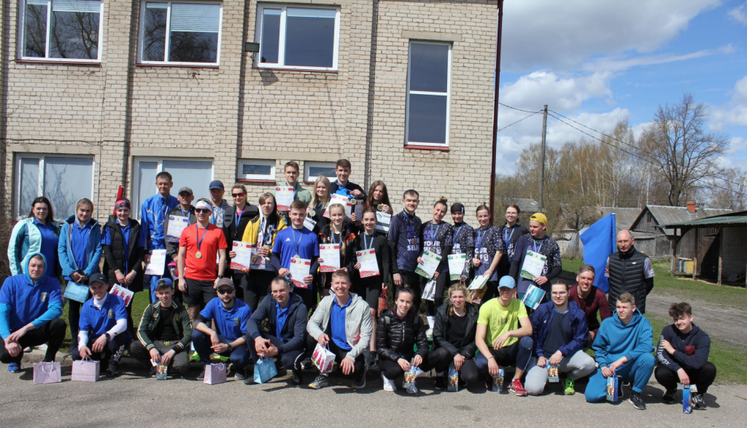 Pavasara stafetes skrējiens “Kārsava – Ludza”