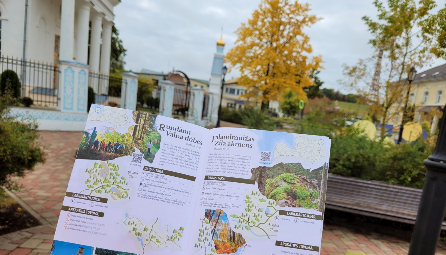 Tapusi jauna brošūra “Pārgājienu un dabas takas Ludzas novadā”