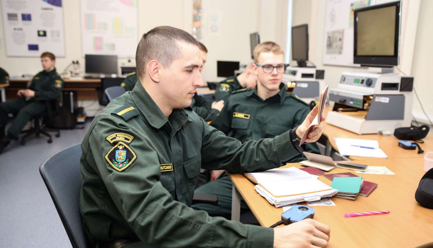 Vizuālis - Apstiprināti Valsts robežsardzes koledžas uzņemšanas noteikumi