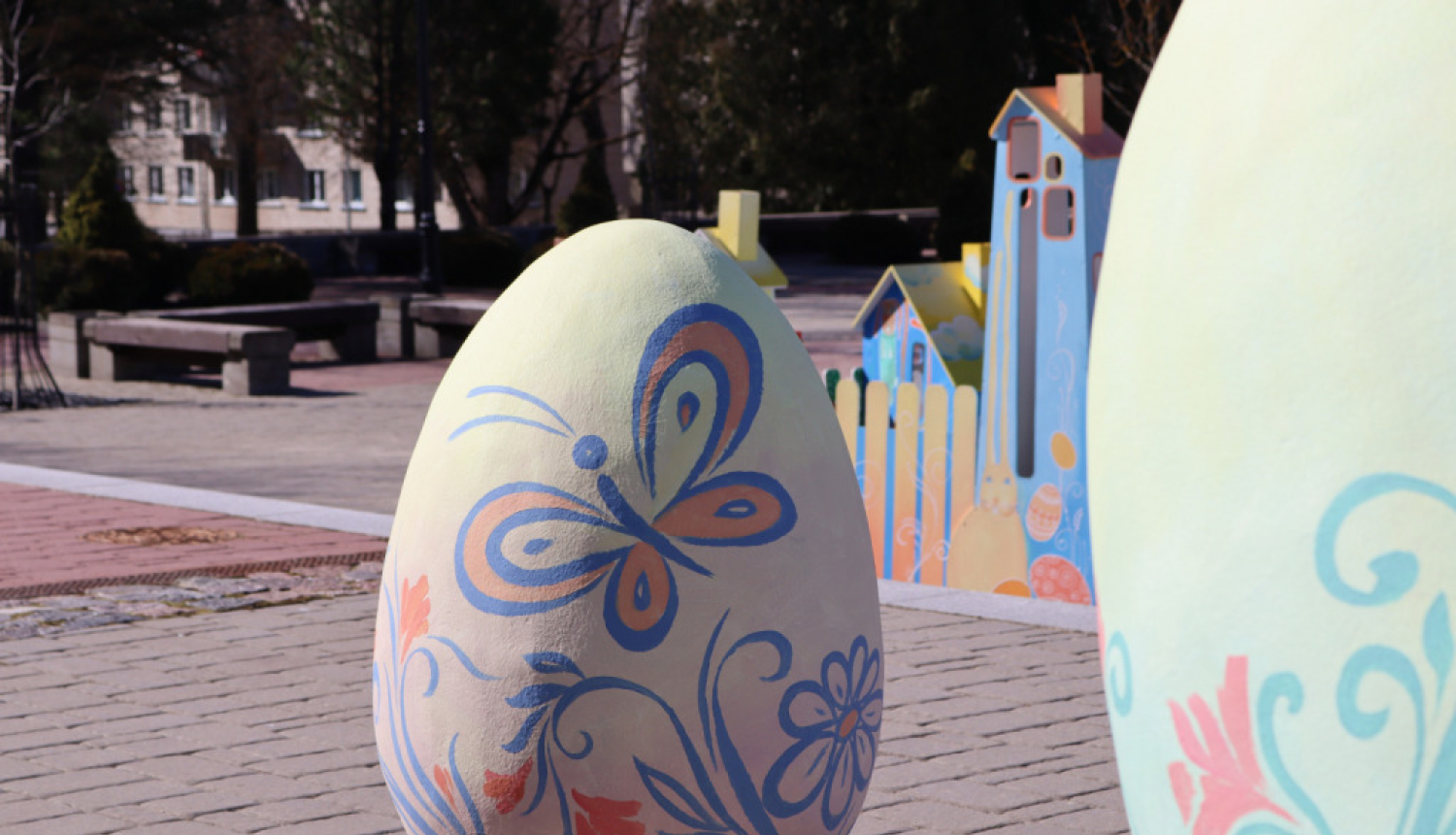 Ludzas novadu rotā dekori Lieldienu tematikā gaidāmi dažādi Lieldienu pasākumi