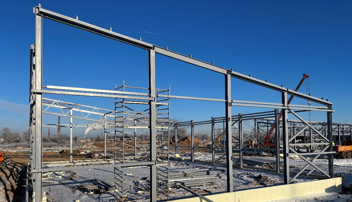 Noslēgts nekustamā īpašuma nomas līgums par ražošanas kompleksa Krāslavas ielā 1, Ludzā iznomāšanu