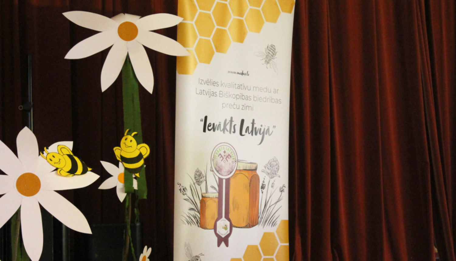 Salnavā norisinājās Latgales reģiona biškopju konference