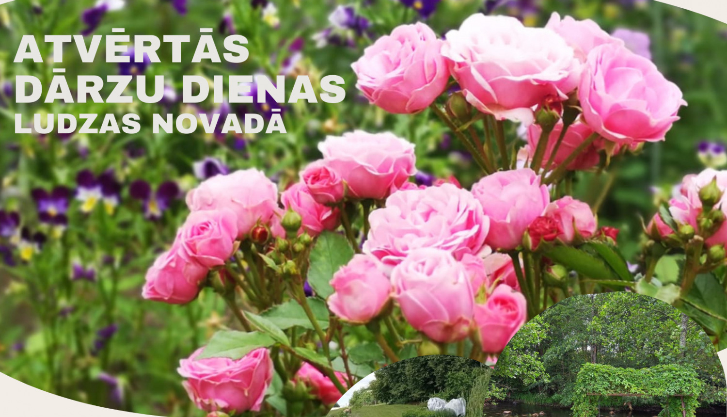 Atvērto dārzu dienas 20. un 21. augustā