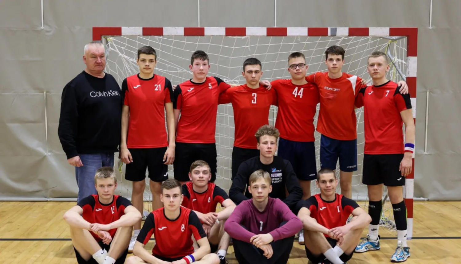 Handbolistiem panākumi Salaspilī