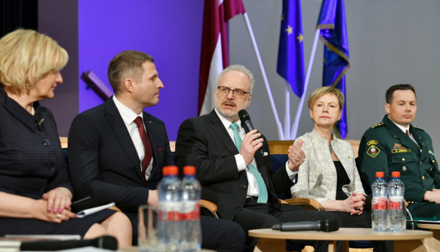 Valsts prezidents: nepieciešama īpaša pierobežas politika vienmērīgai Latvijas attīstībai