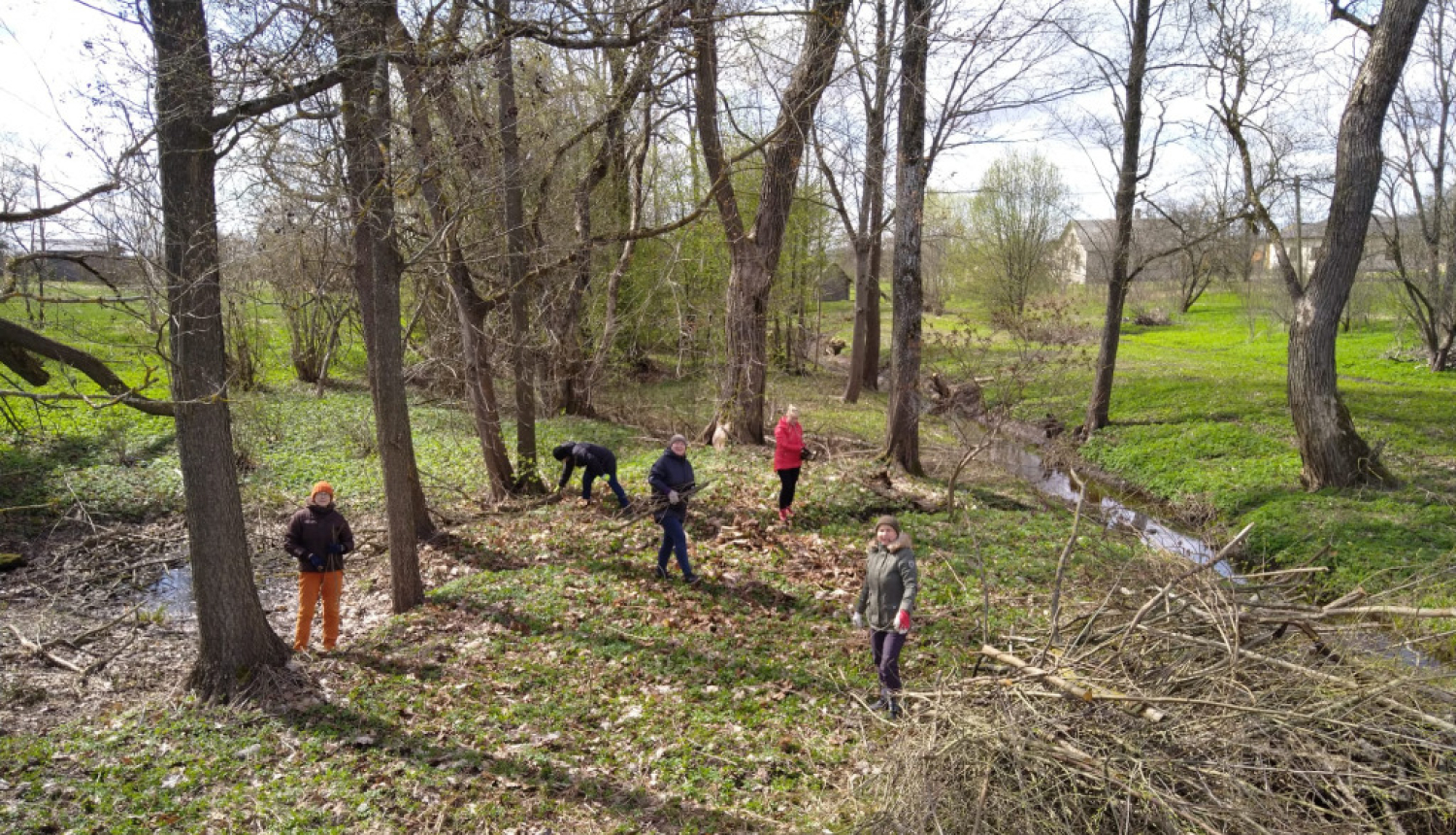 Šogad Lielajā Talkā pieteiktas 1214 talkošanas vietas